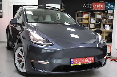 Позашляховик / Кросовер Tesla Model Y 2021 в 