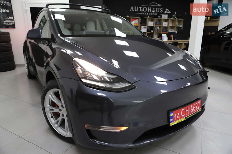 Внедорожник / Кроссовер Tesla Model Y 2021 в Дрогобыче