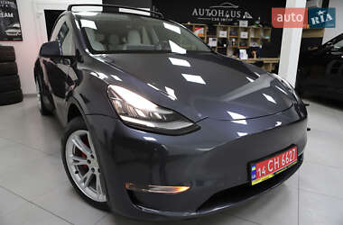 Позашляховик / Кросовер Tesla Model Y 2021 в 