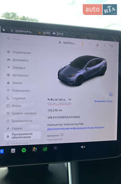 Внедорожник / Кроссовер Tesla Model Y 2020 в 