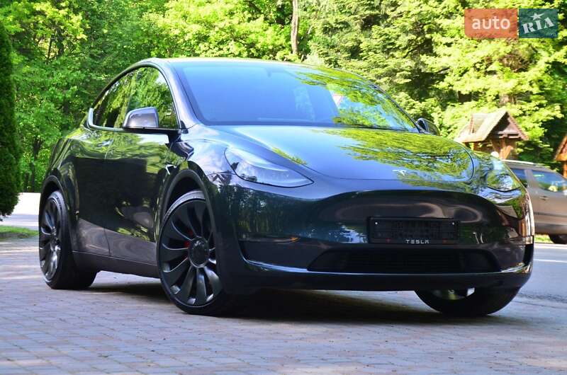 Внедорожник / Кроссовер Tesla Model Y 2024 в Дрогобыче