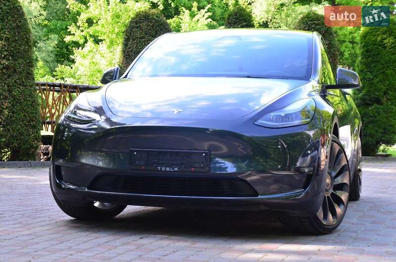 Внедорожник / Кроссовер Tesla Model Y 2024 в Дрогобыче