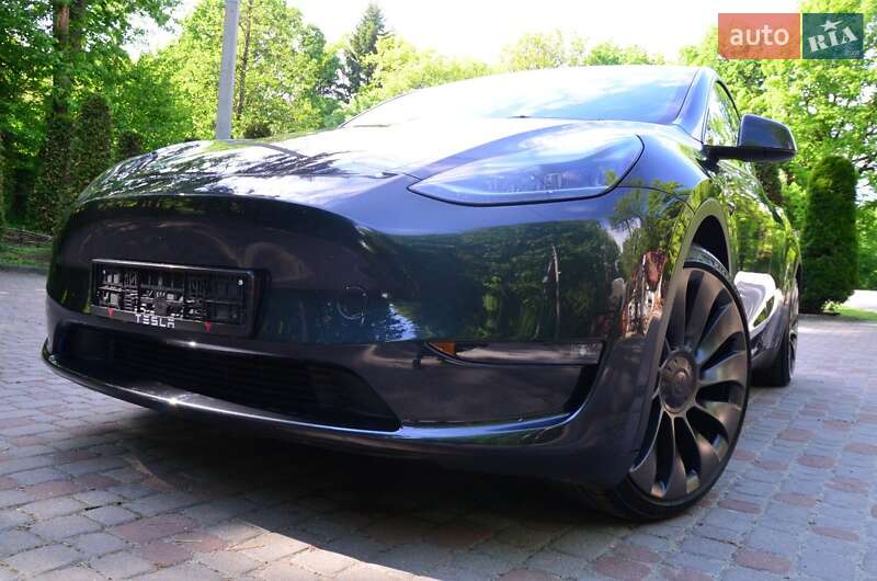 Внедорожник / Кроссовер Tesla Model Y 2024 в Дрогобыче