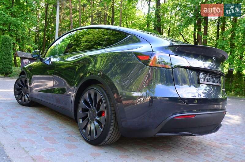 Внедорожник / Кроссовер Tesla Model Y 2024 в Дрогобыче
