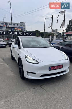 Внедорожник / Кроссовер Tesla Model Y 2022 в 