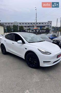 Внедорожник / Кроссовер Tesla Model Y 2022 в 