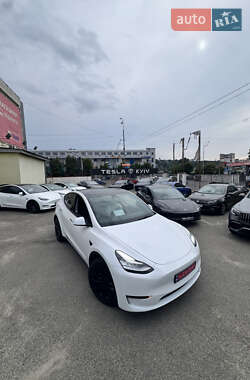 Внедорожник / Кроссовер Tesla Model Y 2022 в 