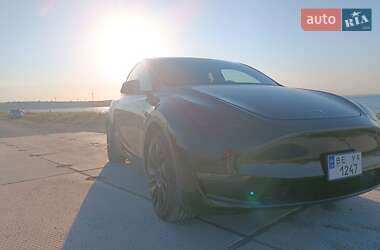 Позашляховик / Кросовер Tesla Model Y 2020 в 