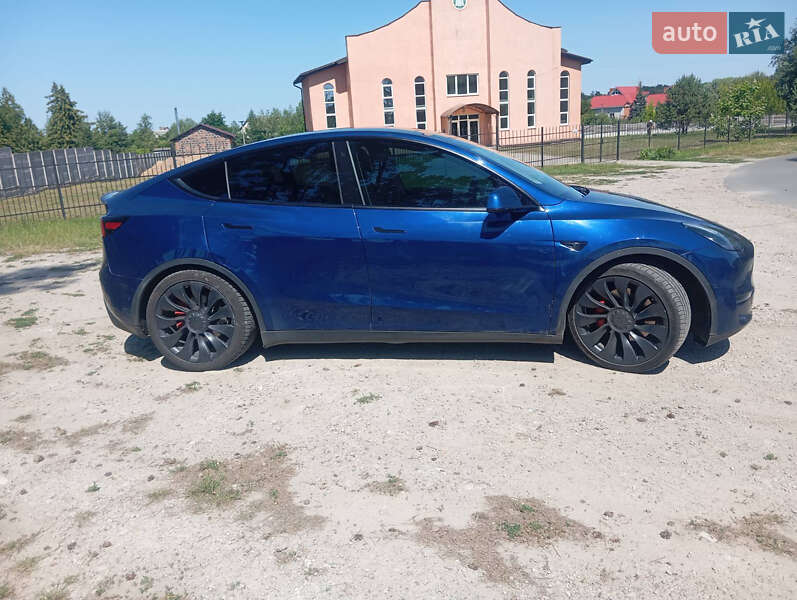 Внедорожник / Кроссовер Tesla Model Y 2020 в Киеве
