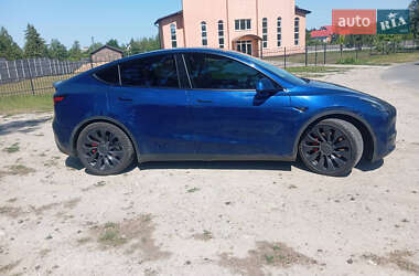 Внедорожник / Кроссовер Tesla Model Y 2020 в 