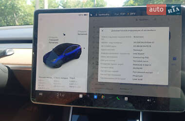 Внедорожник / Кроссовер Tesla Model Y 2020 в 