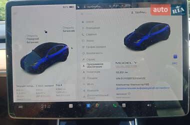 Внедорожник / Кроссовер Tesla Model Y 2020 в 