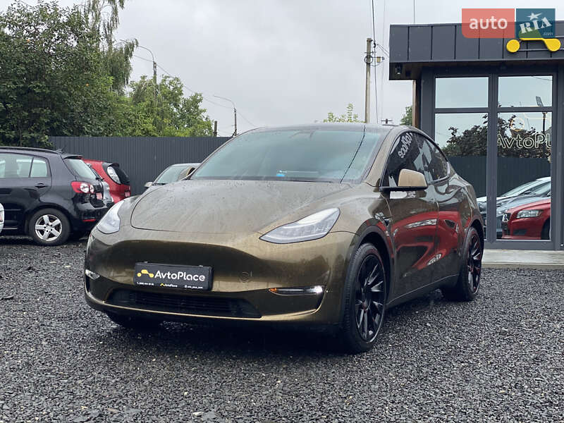 Позашляховик / Кросовер Tesla Model Y 2021 в Луцьку