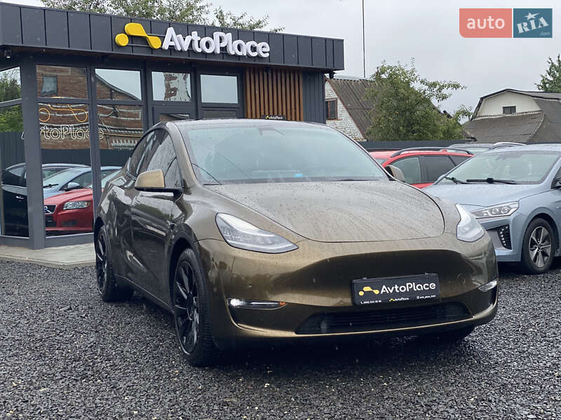 Позашляховик / Кросовер Tesla Model Y 2021 в Луцьку