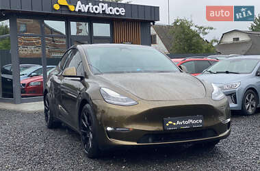 Внедорожник / Кроссовер Tesla Model Y 2021 в 