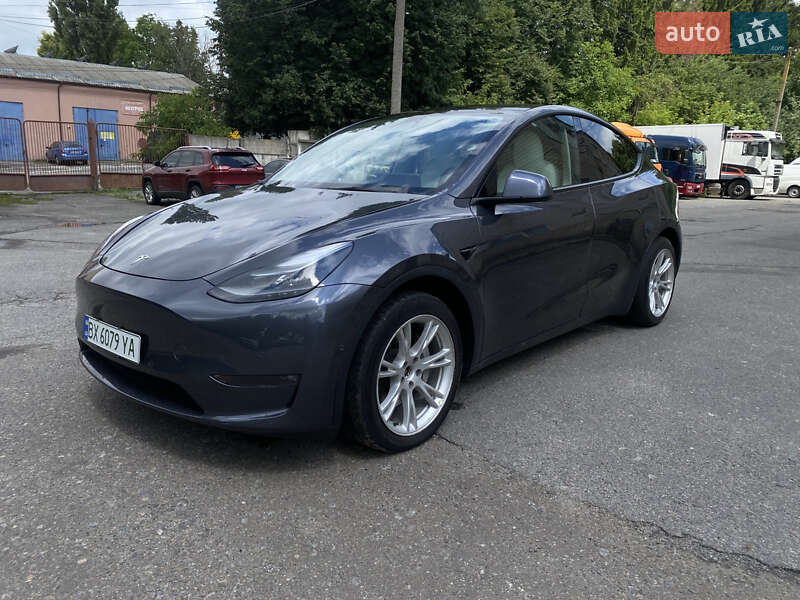 Позашляховик / Кросовер Tesla Model Y 2021 в Хмельницькому
