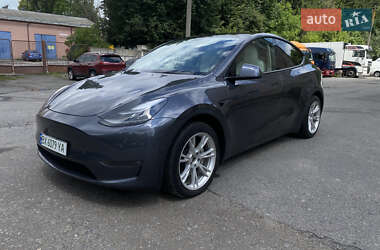 Позашляховик / Кросовер Tesla Model Y 2021 в 
