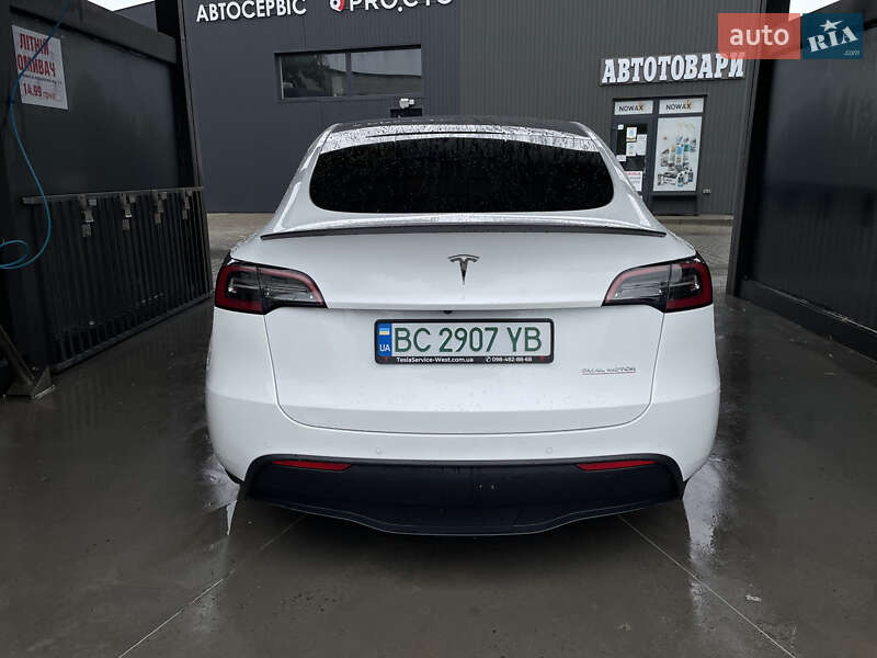 Внедорожник / Кроссовер Tesla Model Y 2022 в Львове фото 4 Внедорожник / Кроссовер Tesla Model Y 2022 в Львове