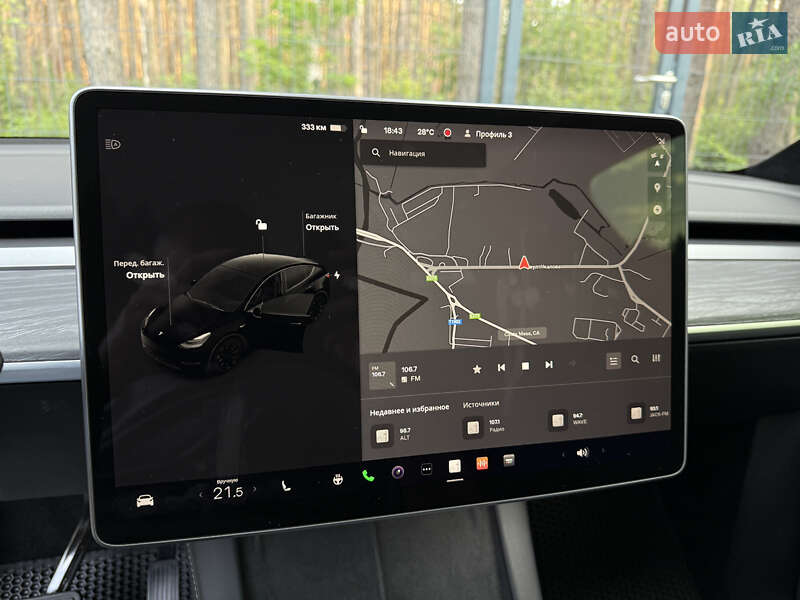 Внедорожник / Кроссовер Tesla Model Y 2021 в Гостомеле
