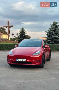Внедорожник / Кроссовер Tesla Model Y 2022 в 