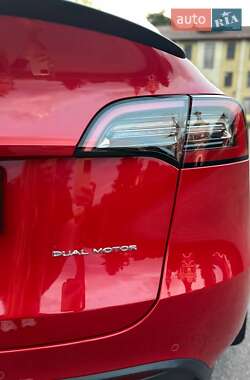 Внедорожник / Кроссовер Tesla Model Y 2022 в 