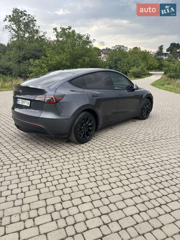 Внедорожник / Кроссовер Tesla Model Y 2021 в Львове
