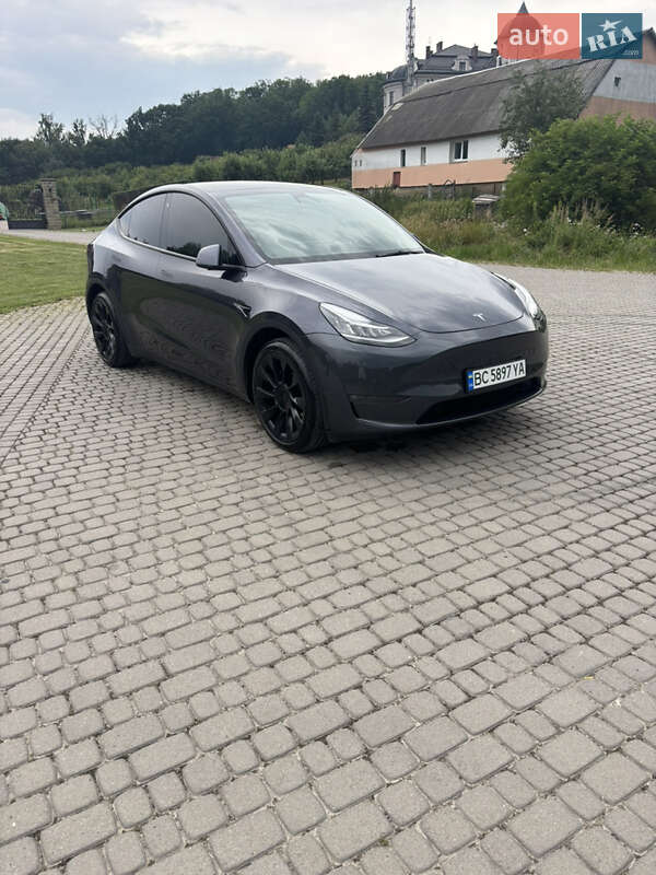 Внедорожник / Кроссовер Tesla Model Y 2021 в Львове