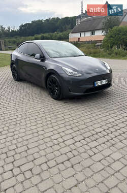 Внедорожник / Кроссовер Tesla Model Y 2021 в 