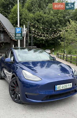 Внедорожник / Кроссовер Tesla Model Y 2020 в 