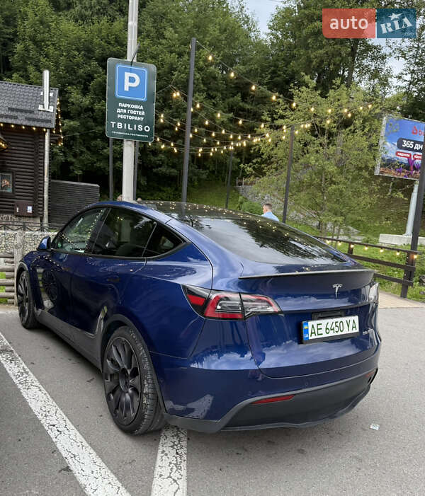 Позашляховик / Кросовер Tesla Model Y 2020 в Чернівцях