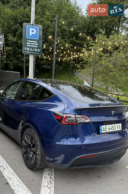Внедорожник / Кроссовер Tesla Model Y 2020 в 