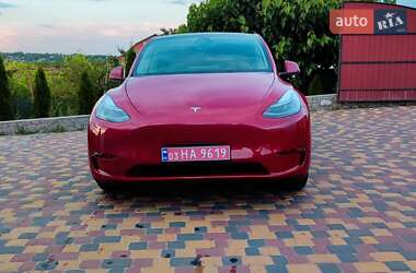 Позашляховик / Кросовер Tesla Model Y 2023 в 