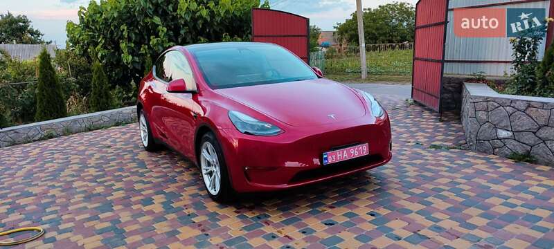 Позашляховик / Кросовер Tesla Model Y 2023 в 