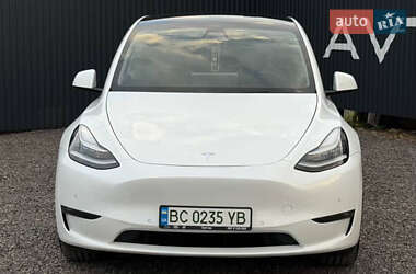 Внедорожник / Кроссовер Tesla Model Y 2020 в 
