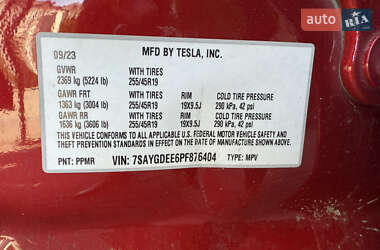 Внедорожник / Кроссовер Tesla Model Y 2023 в 