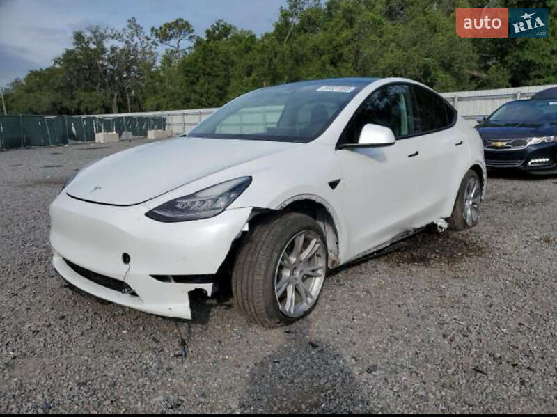 Внедорожник / Кроссовер Tesla Model Y 2020 в 