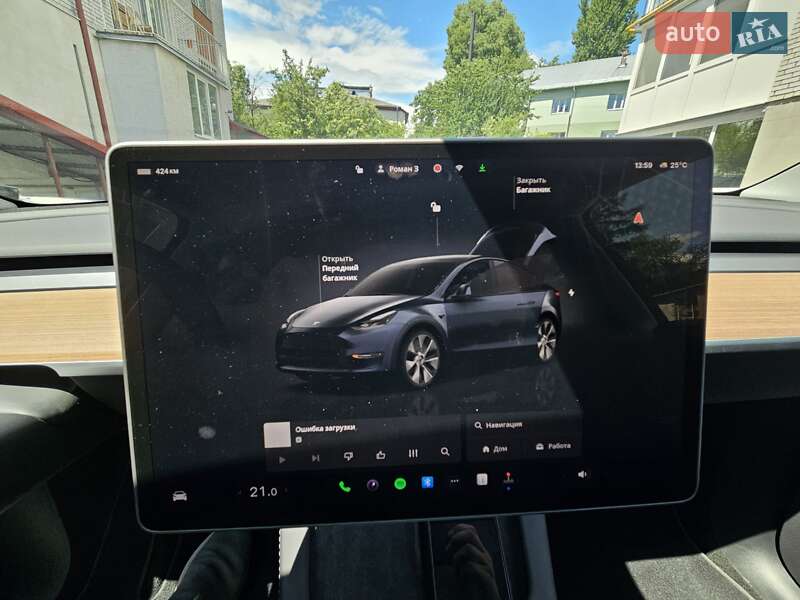 Позашляховик / Кросовер Tesla Model Y 2024 в Тернополі