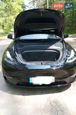 Внедорожник / Кроссовер Tesla Model Y 2022 в 
