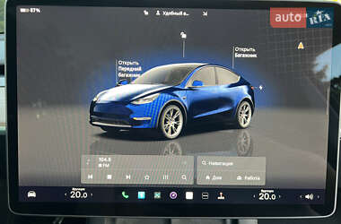 Внедорожник / Кроссовер Tesla Model Y 2024 в 