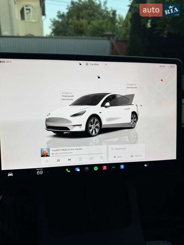 Позашляховик / Кросовер Tesla Model Y 2022 в Чернівцях фото 7 Позашляховик / Кросовер Tesla Model Y 2022 в Чернівцях