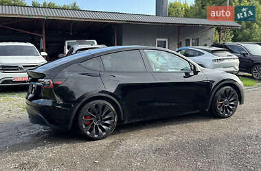 Внедорожник / Кроссовер Tesla Model Y 2022 в 