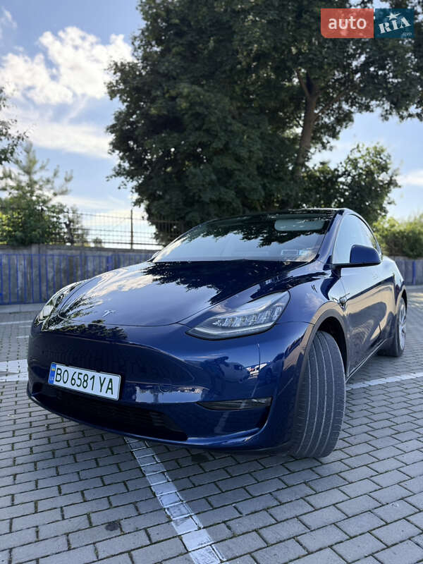 Позашляховик / Кросовер Tesla Model Y 2022 в Тернополі