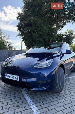 Внедорожник / Кроссовер Tesla Model Y 2022 в 