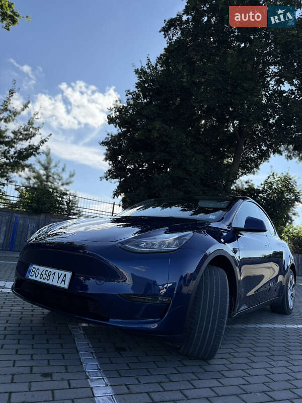 Позашляховик / Кросовер Tesla Model Y 2022 в Тернополі