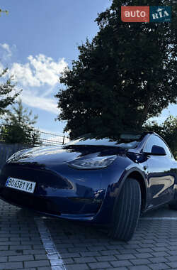 Внедорожник / Кроссовер Tesla Model Y 2022 в 