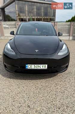 Позашляховик / Кросовер Tesla Model Y 2024 в 