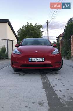 Позашляховик / Кросовер Tesla Model Y 2021 в 