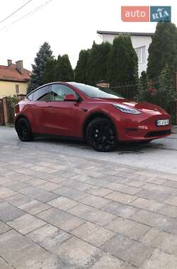 Позашляховик / Кросовер Tesla Model Y 2021 в 