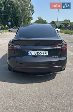 Внедорожник / Кроссовер Tesla Model Y 2024 в 
