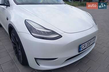 Внедорожник / Кроссовер Tesla Model Y 2020 в 